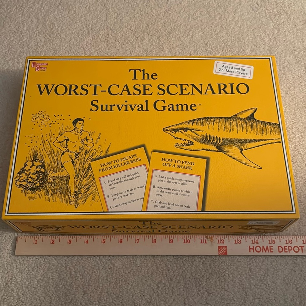 The worst case scenario survival game